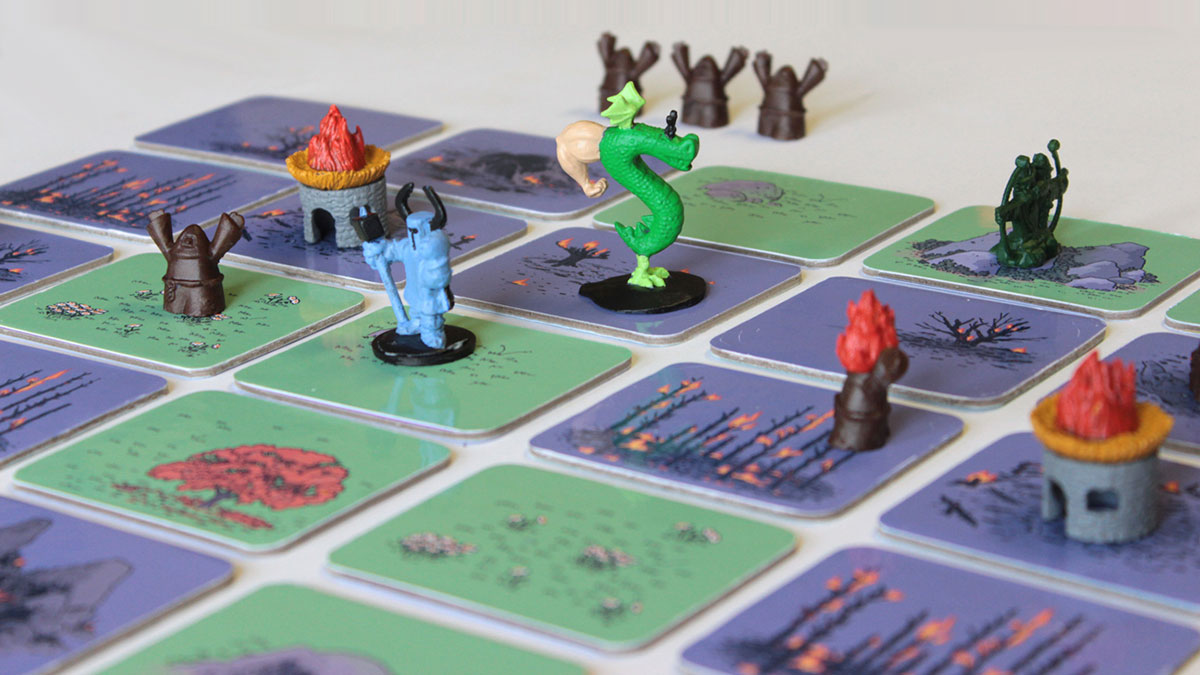 Troggy Boardgame Preview