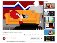 Homestar on YouTube